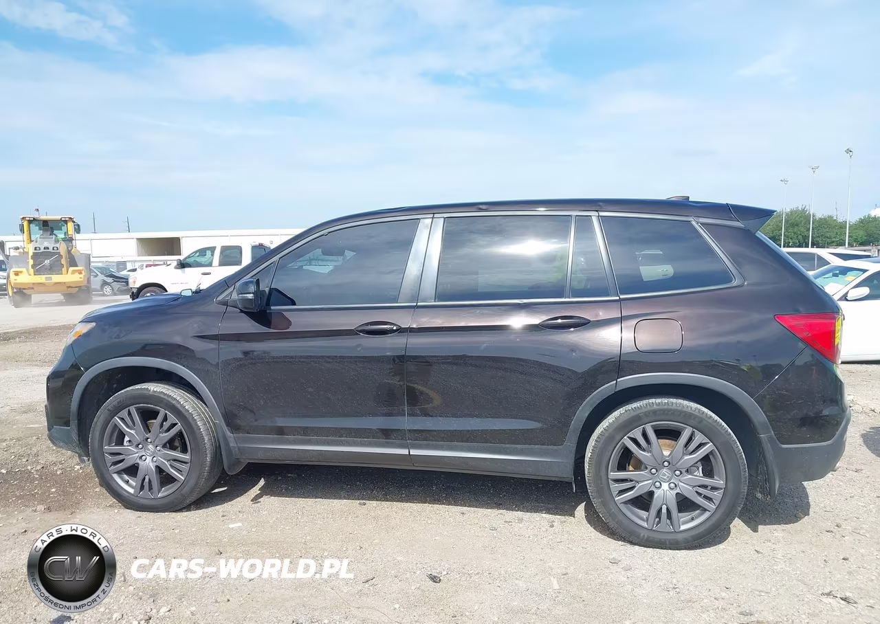 2019 Honda Passport Ex-L VIN:5FNYF8H57KB007726 - 14