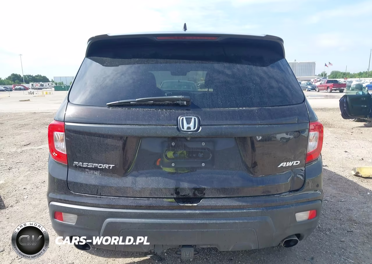 2019 Honda Passport Ex-L VIN:5FNYF8H57KB007726 - 16