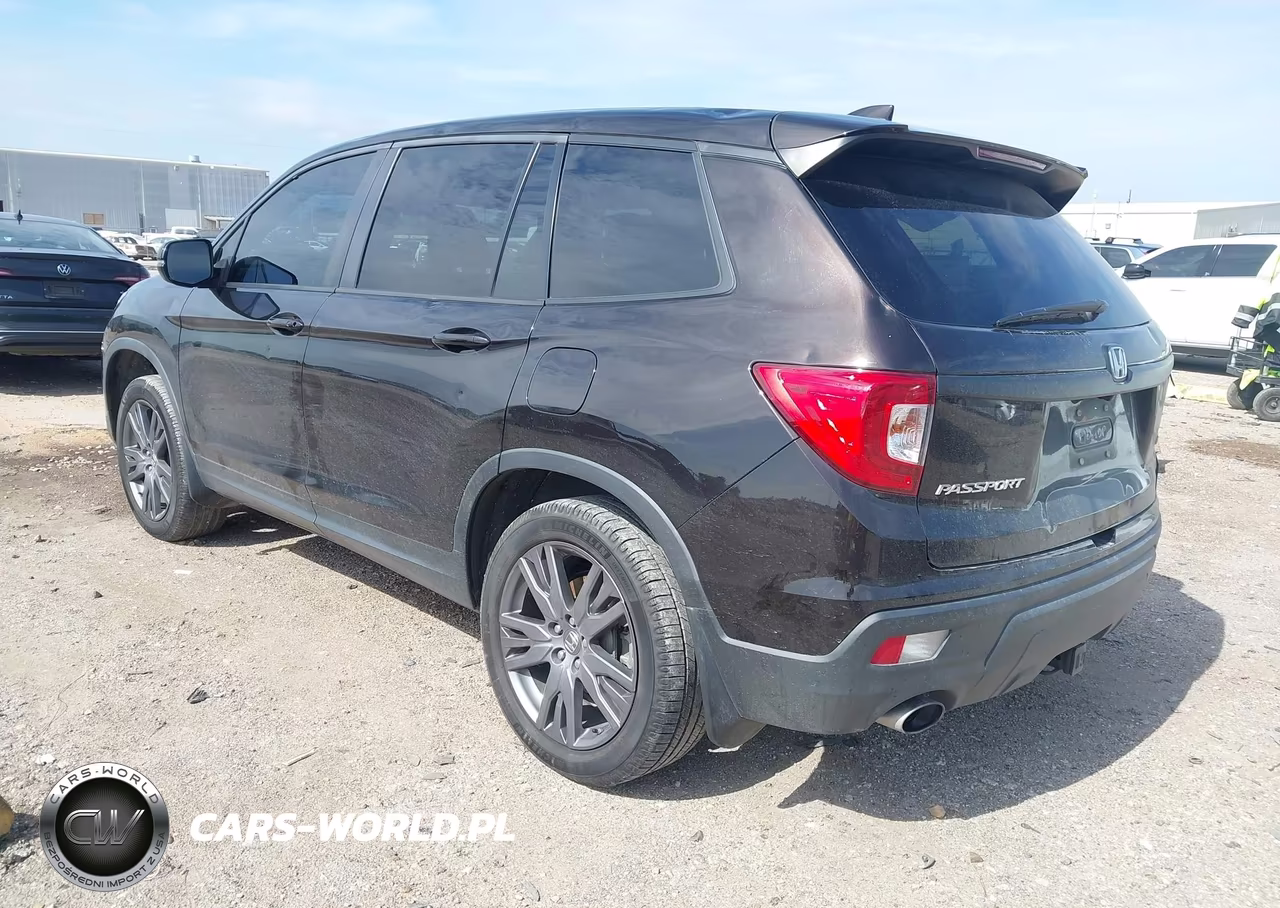 2019 Honda Passport Ex-L VIN:5FNYF8H57KB007726 - 3