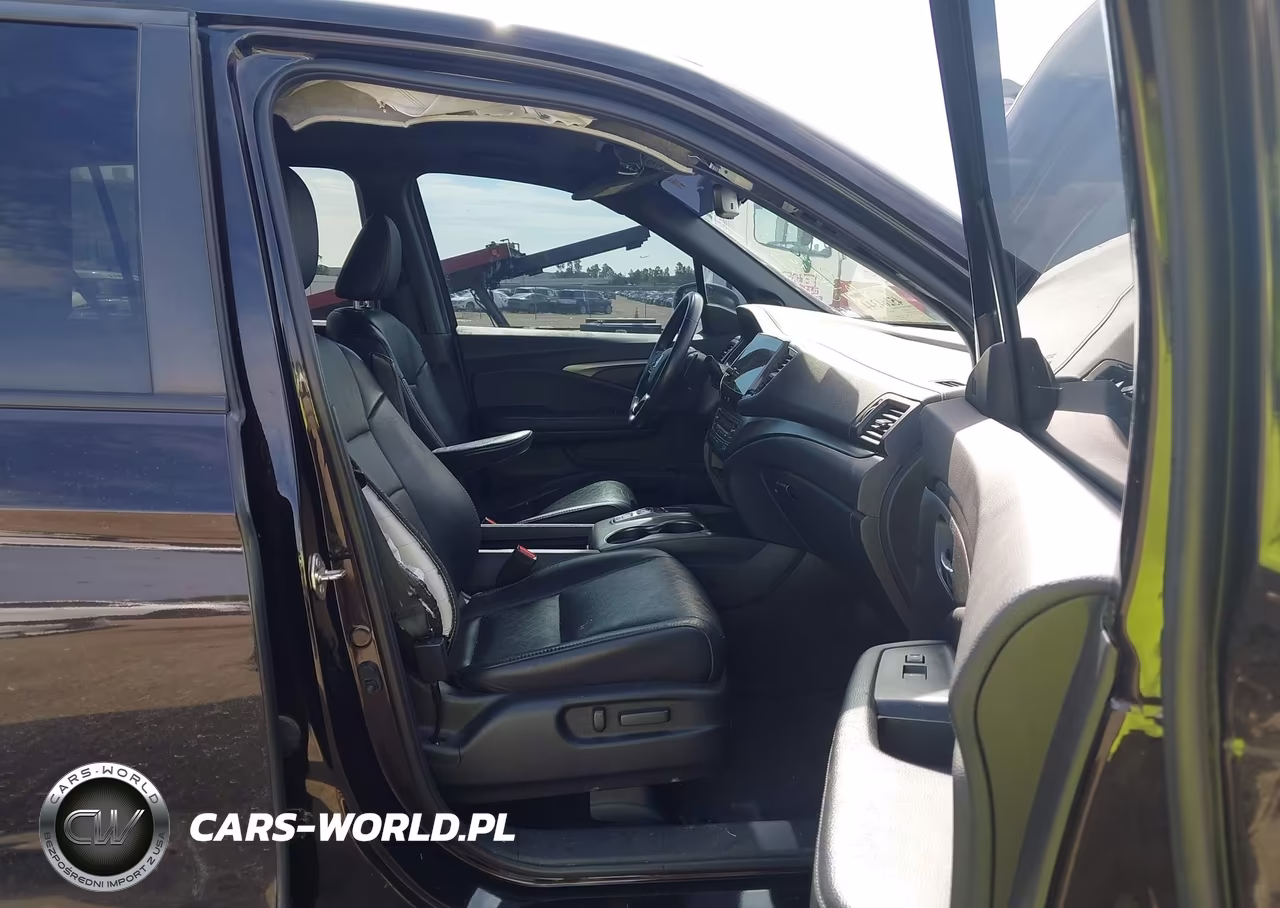 2019 Honda Passport Ex-L VIN:5FNYF8H57KB007726 - 5