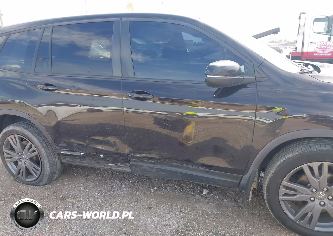 2019 Honda Passport Ex-L VIN:5FNYF8H57KB007726 - 6