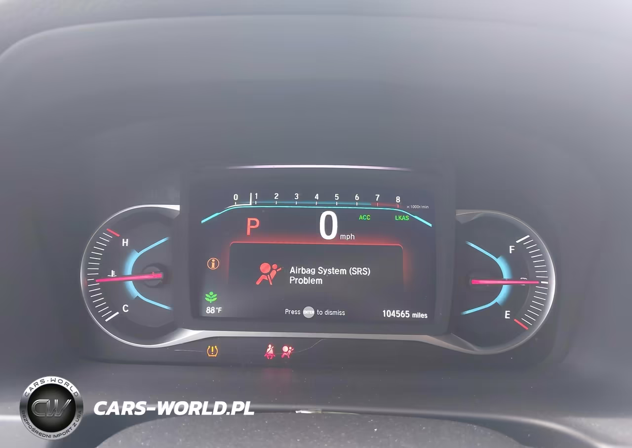 2019 Honda Passport Ex-L VIN:5FNYF8H57KB007726 - 7
