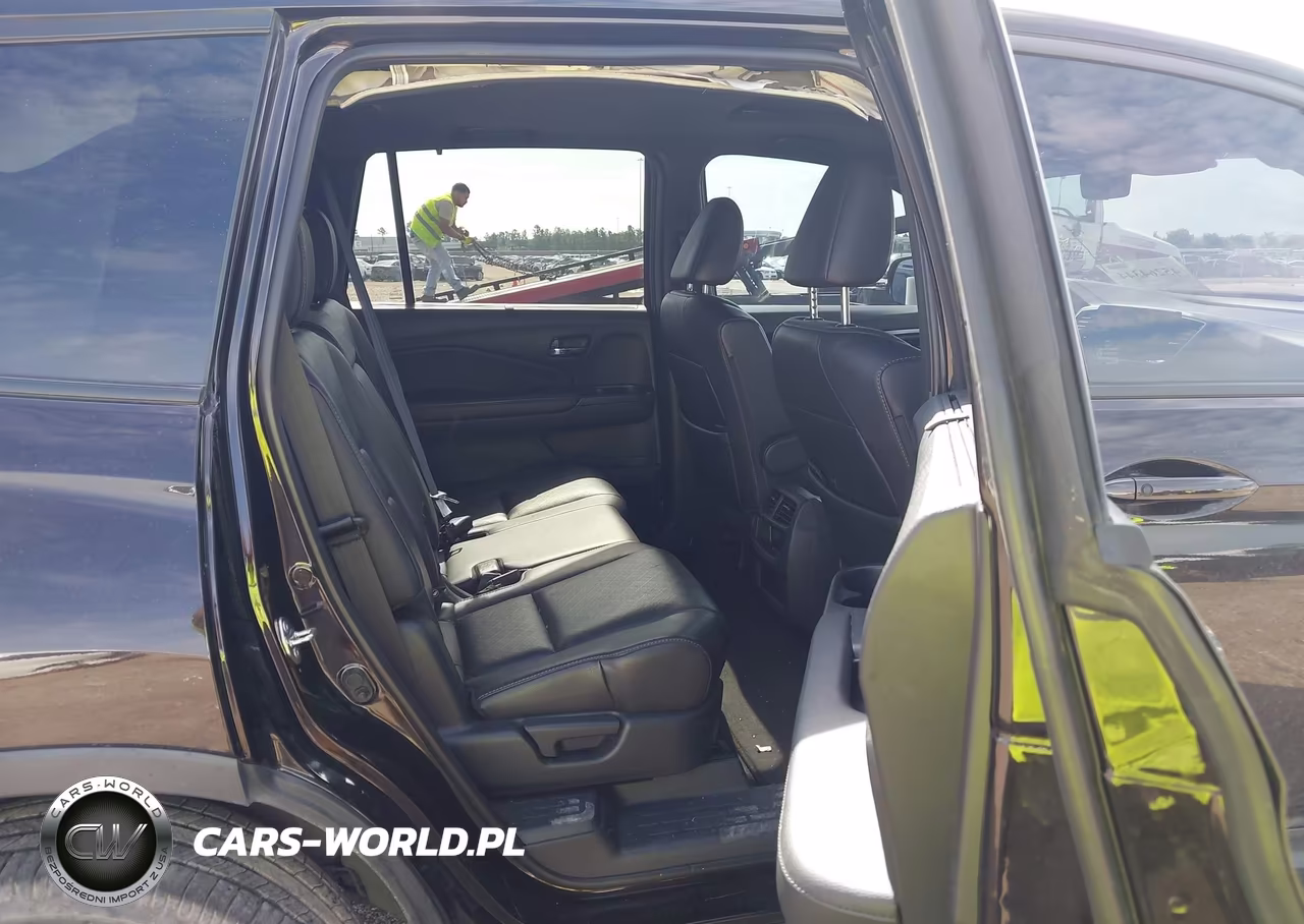 2019 Honda Passport Ex-L VIN:5FNYF8H57KB007726 - 8