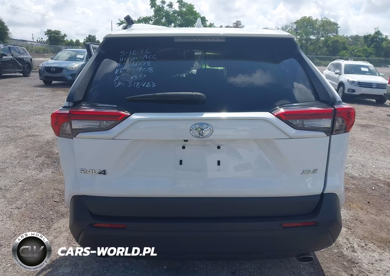 2024 Toyota Rav4 Xle VIN:2T3W1RFV2RW318483 - 15