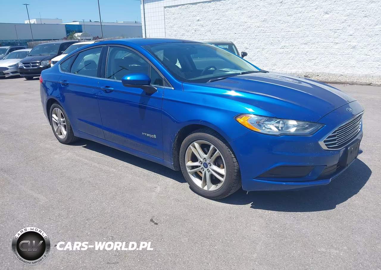 2018 Ford Fusion Hybrid S – zdjęcie 1 z 16