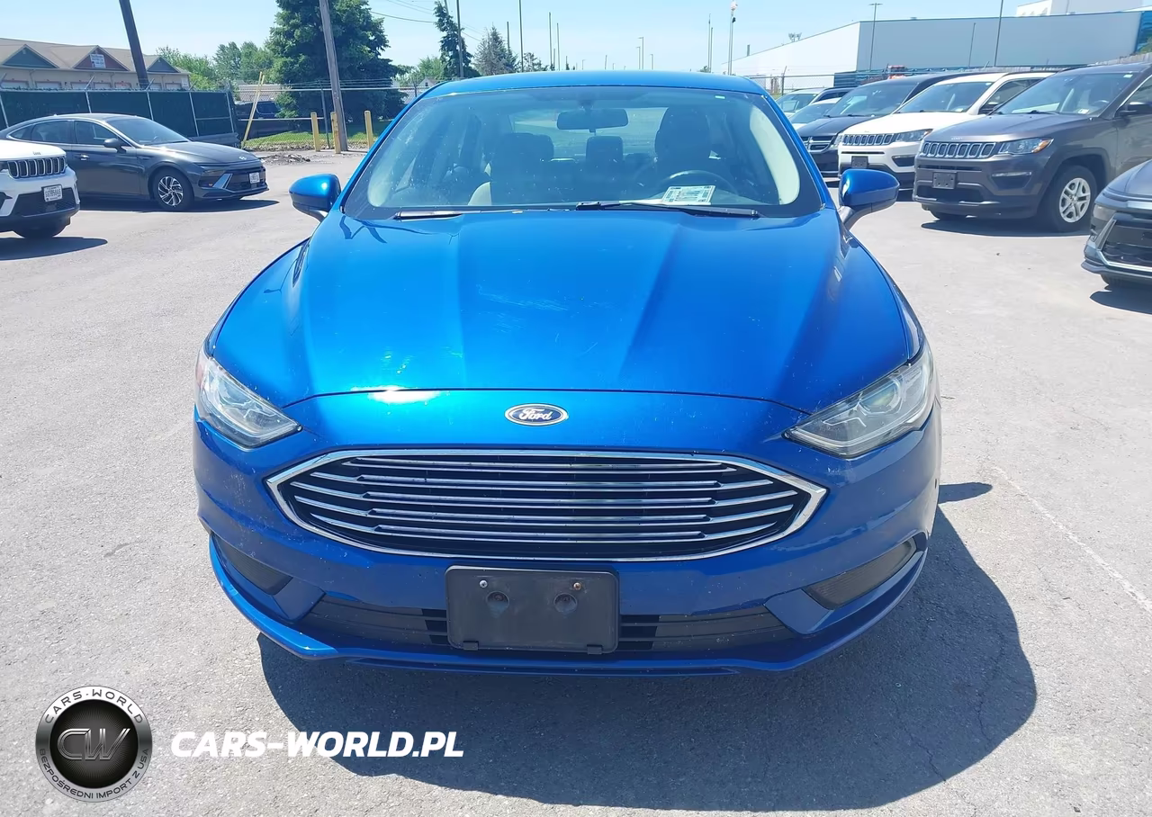 2018 Ford Fusion Hybrid S VIN:3FA6P0UU2JR100479 - 12