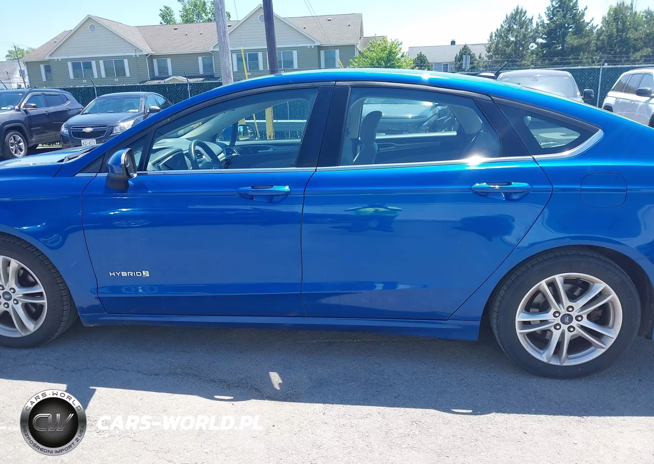 2018 Ford Fusion Hybrid S VIN:3FA6P0UU2JR100479 - 14