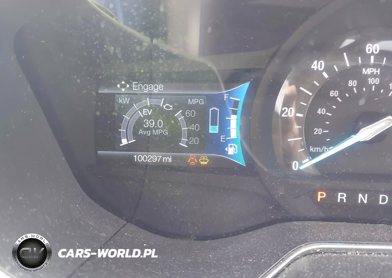 2018 Ford Fusion Hybrid S VIN:3FA6P0UU2JR100479 - 15