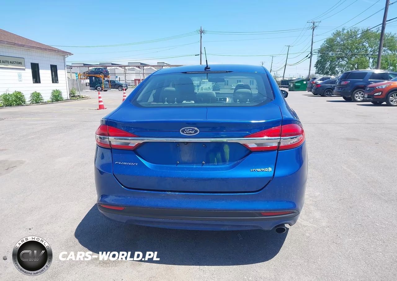 2018 Ford Fusion Hybrid S VIN:3FA6P0UU2JR100479 - 16