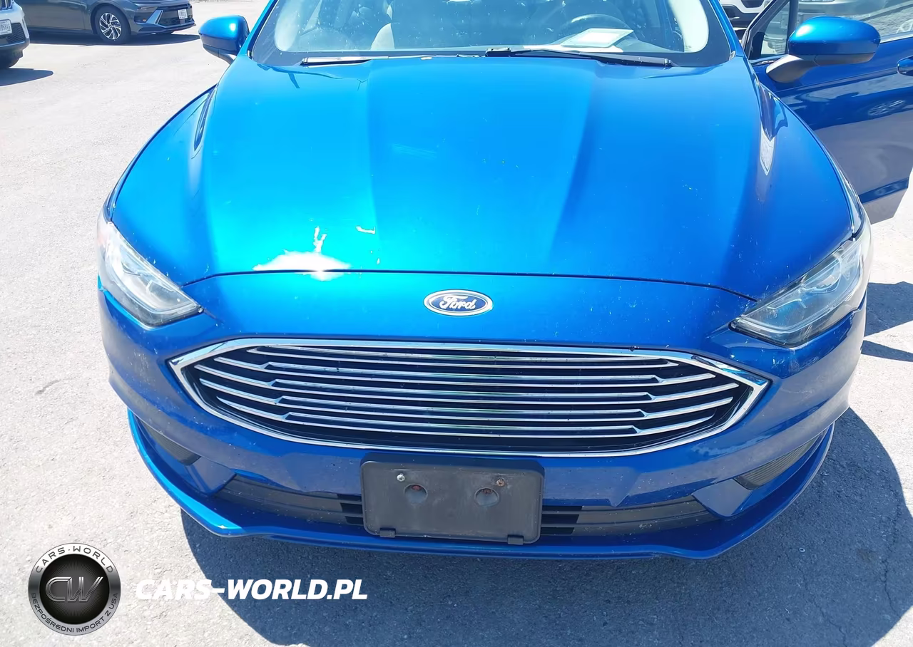 2018 Ford Fusion Hybrid S VIN:3FA6P0UU2JR100479 - 6