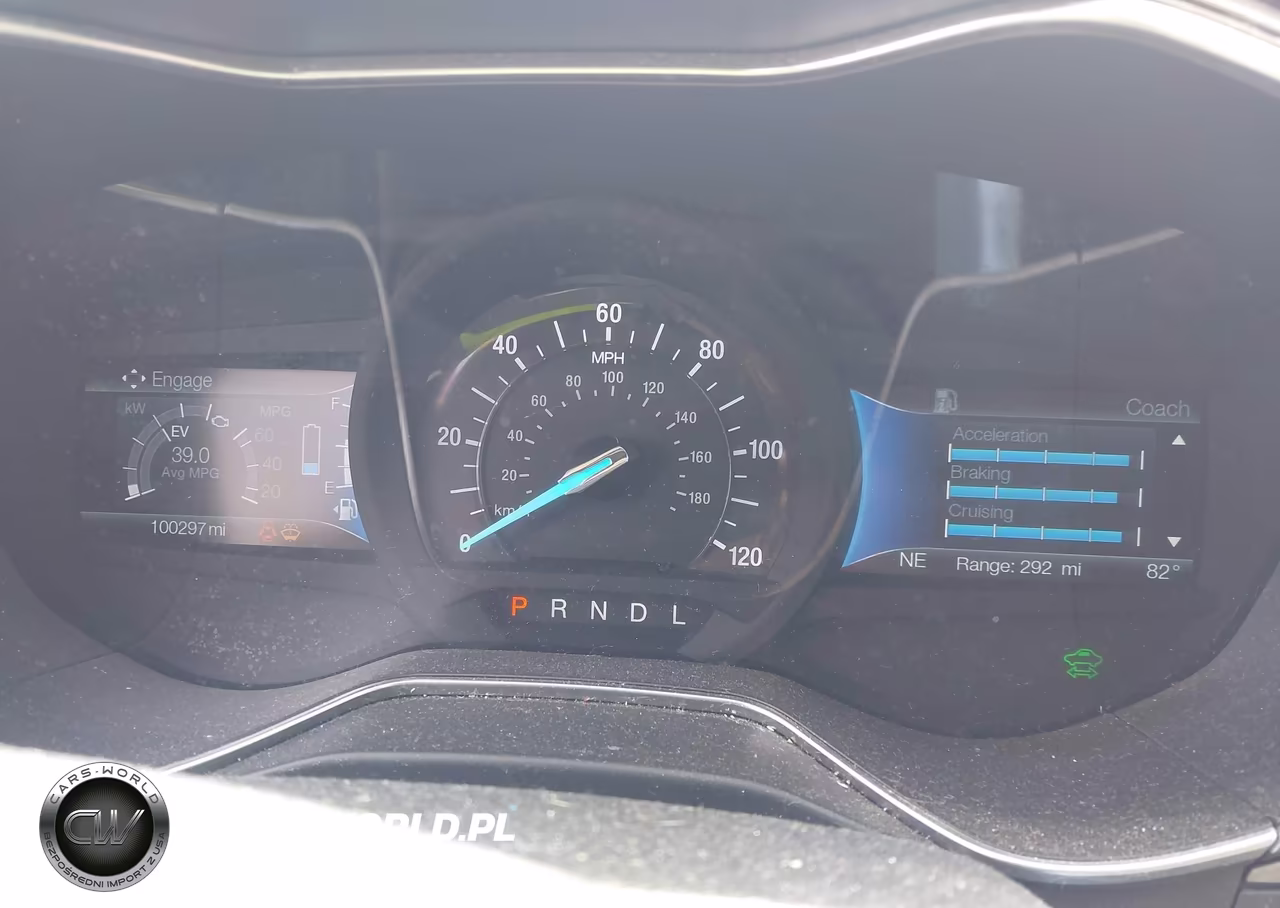 2018 Ford Fusion Hybrid S VIN:3FA6P0UU2JR100479 - 7