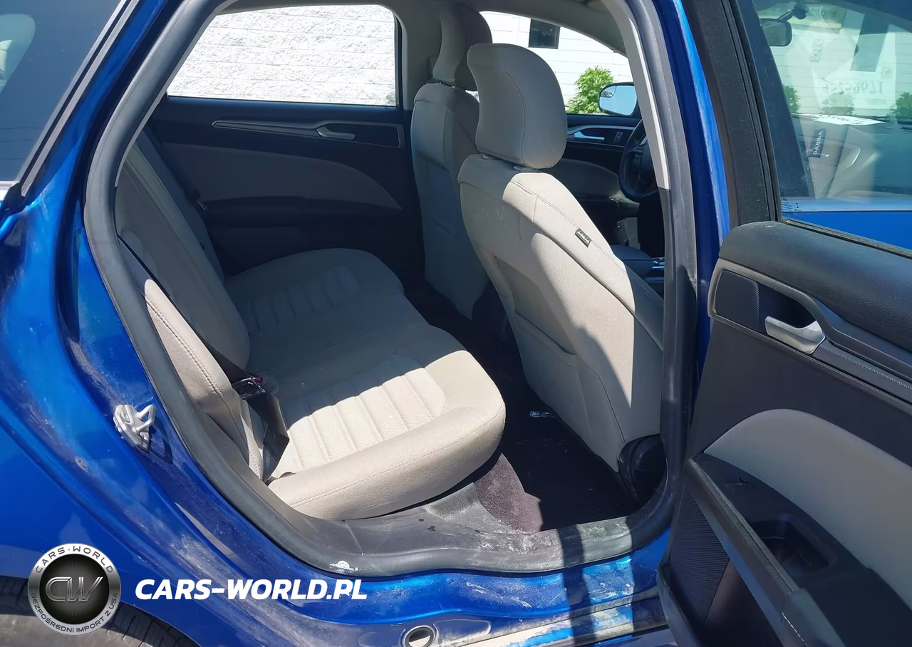 2018 Ford Fusion Hybrid S VIN:3FA6P0UU2JR100479 - 8
