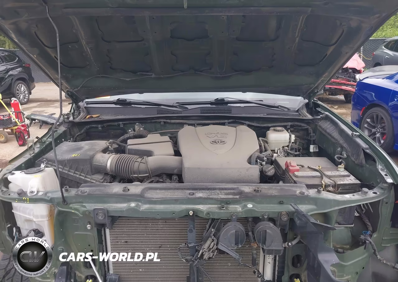 2022 Toyota Tacoma Trd Off Road VIN:3TMCZ5AN5NM500752 - 10