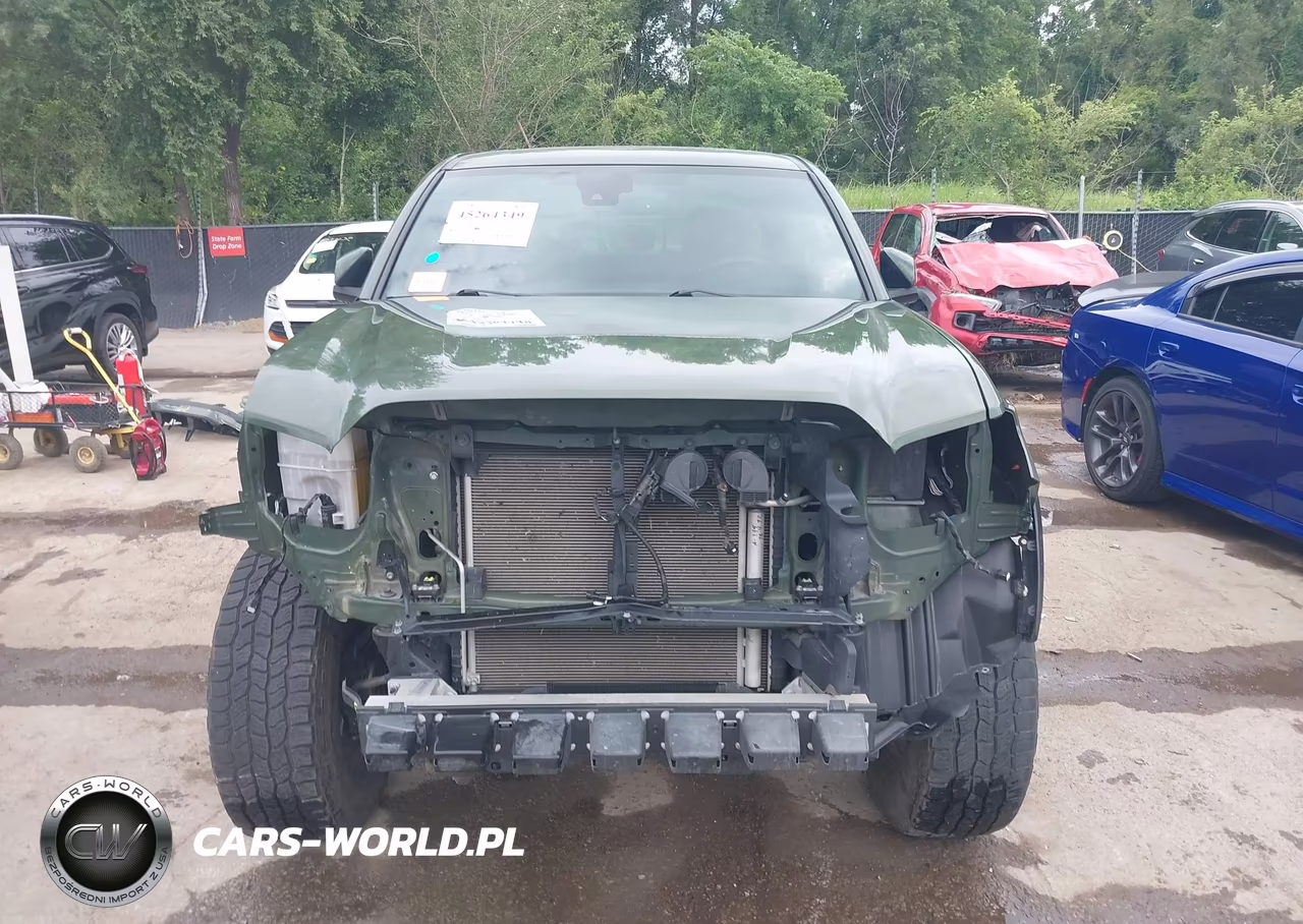 2022 Toyota Tacoma Trd Off Road VIN:3TMCZ5AN5NM500752 - 13