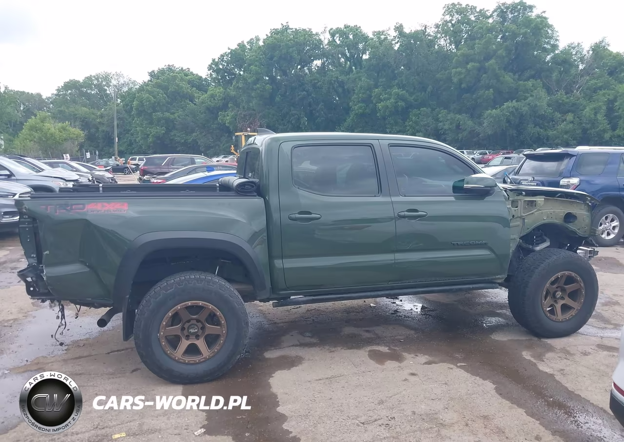 2022 Toyota Tacoma Trd Off Road VIN:3TMCZ5AN5NM500752 - 14