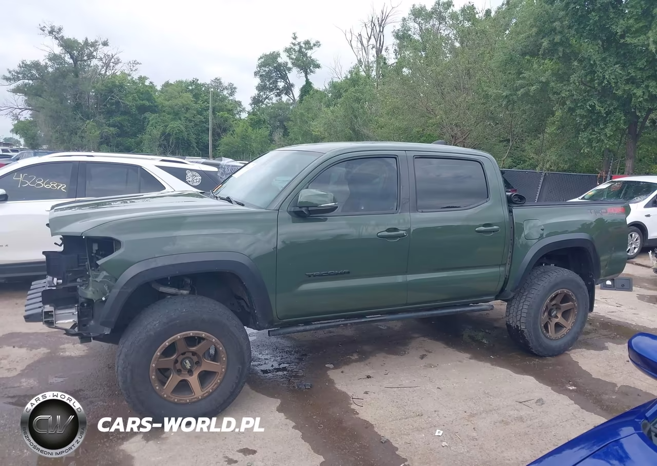 2022 Toyota Tacoma Trd Off Road VIN:3TMCZ5AN5NM500752 - 15