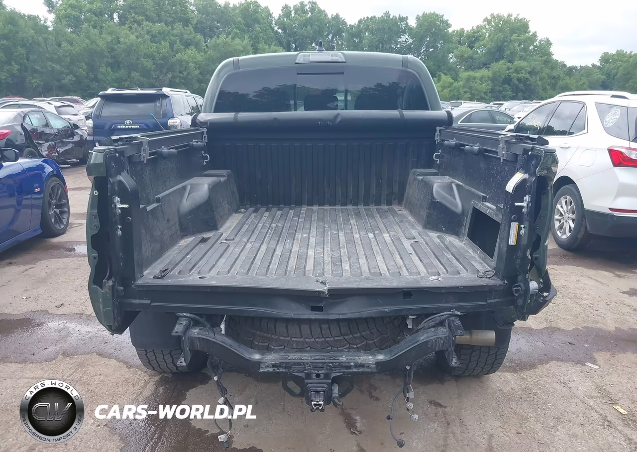 2022 Toyota Tacoma Trd Off Road VIN:3TMCZ5AN5NM500752 - 17