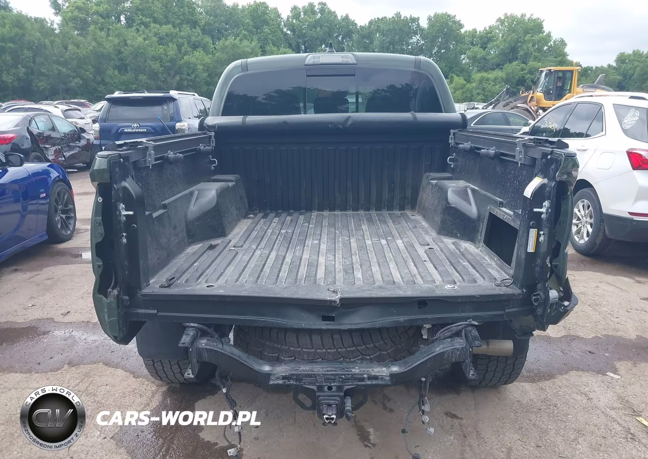 2022 Toyota Tacoma Trd Off Road VIN:3TMCZ5AN5NM500752 - 18