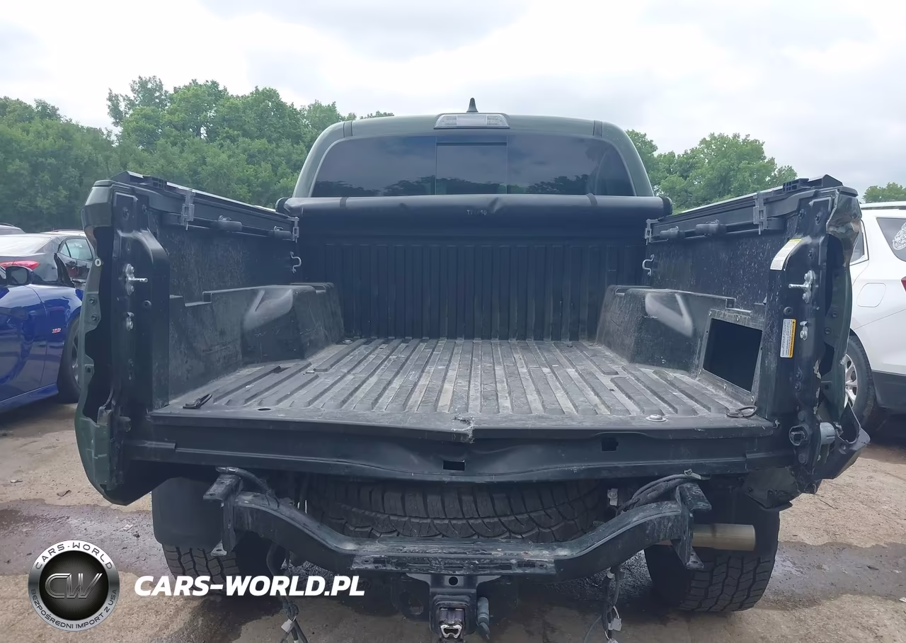2022 Toyota Tacoma Trd Off Road VIN:3TMCZ5AN5NM500752 - 19