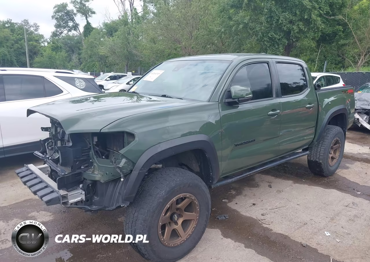 2022 Toyota Tacoma Trd Off Road VIN:3TMCZ5AN5NM500752 - 2