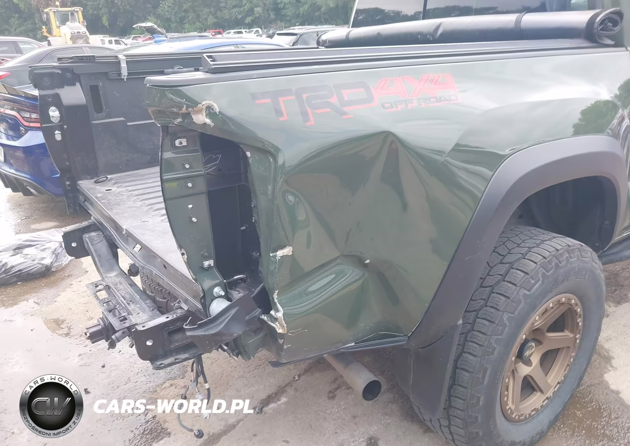 2022 Toyota Tacoma Trd Off Road VIN:3TMCZ5AN5NM500752 - 20