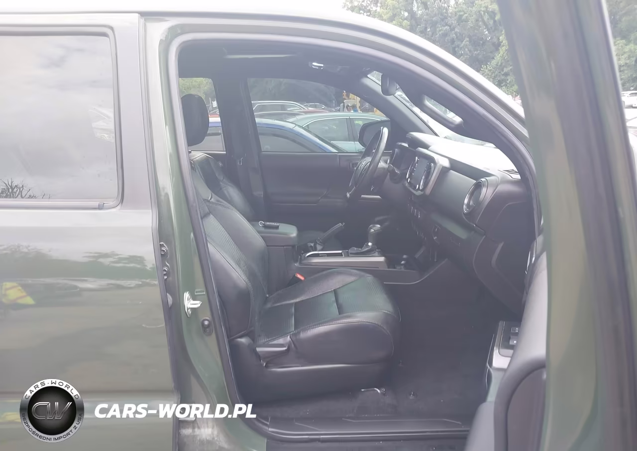 2022 Toyota Tacoma Trd Off Road VIN:3TMCZ5AN5NM500752 - 5