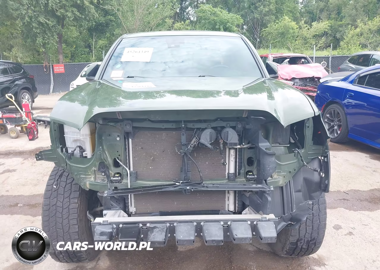 2022 Toyota Tacoma Trd Off Road VIN:3TMCZ5AN5NM500752 - 6