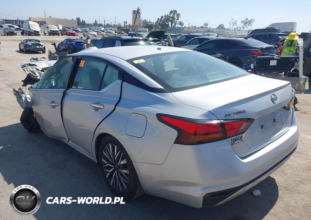 2024 Nissan Altima Sv Fwd VIN:1N4BL4DV2RN412598 - 3