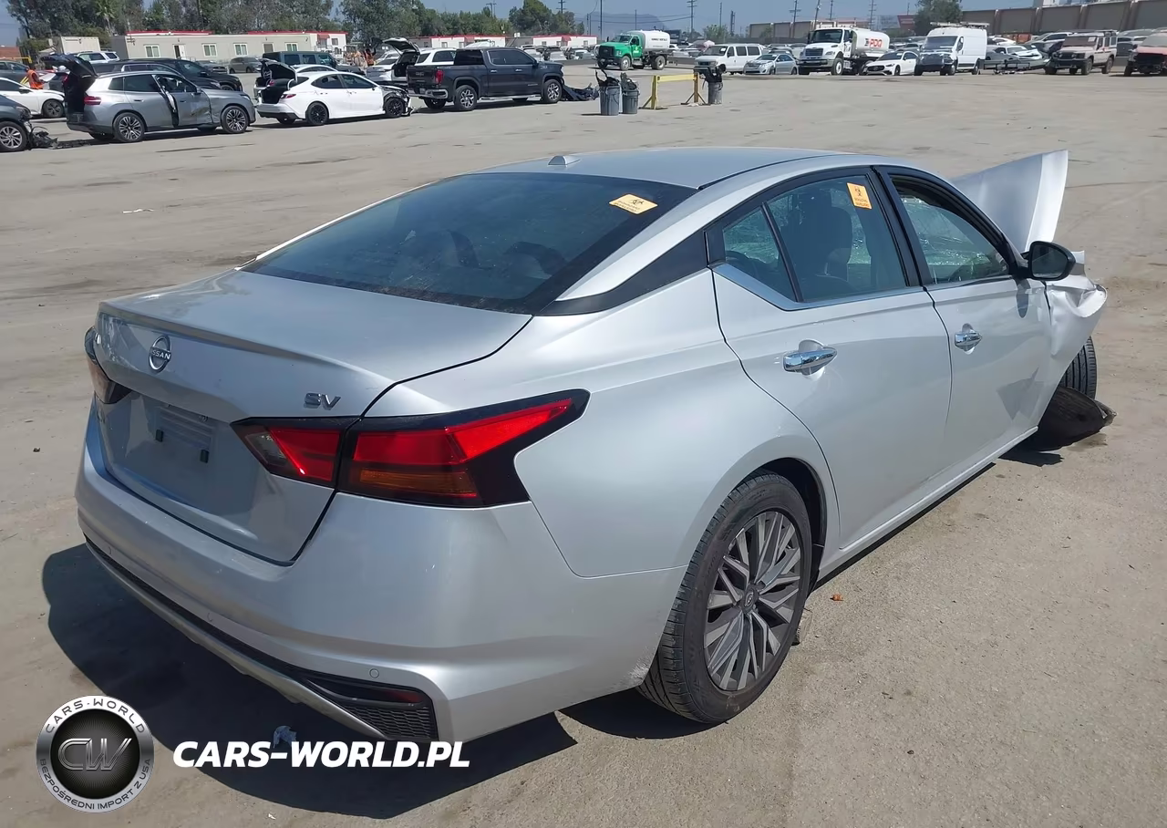 2024 Nissan Altima Sv Fwd VIN:1N4BL4DV2RN412598 - 4