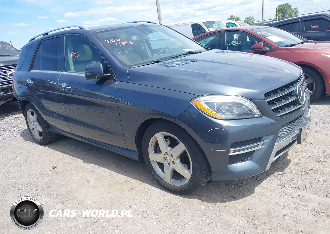 2015 Mercedes-Benz Ml 400 4Matic – zdjęcie 1 z 16