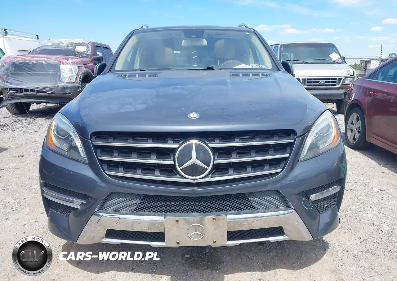 2015 Mercedes-Benz Ml 400 4Matic VIN:4JGDA5GB3FA593001 - 12