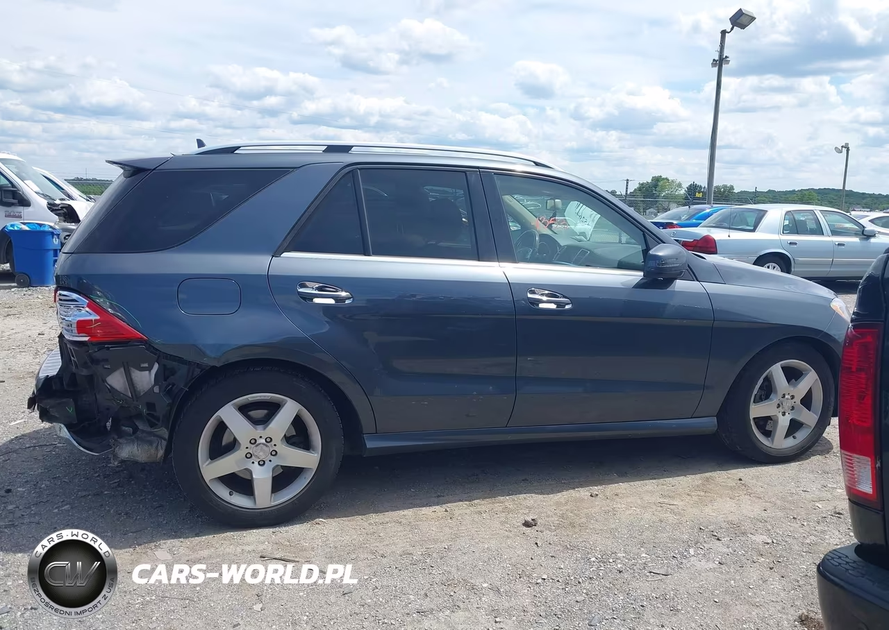 2015 Mercedes-Benz Ml 400 4Matic VIN:4JGDA5GB3FA593001 - 13