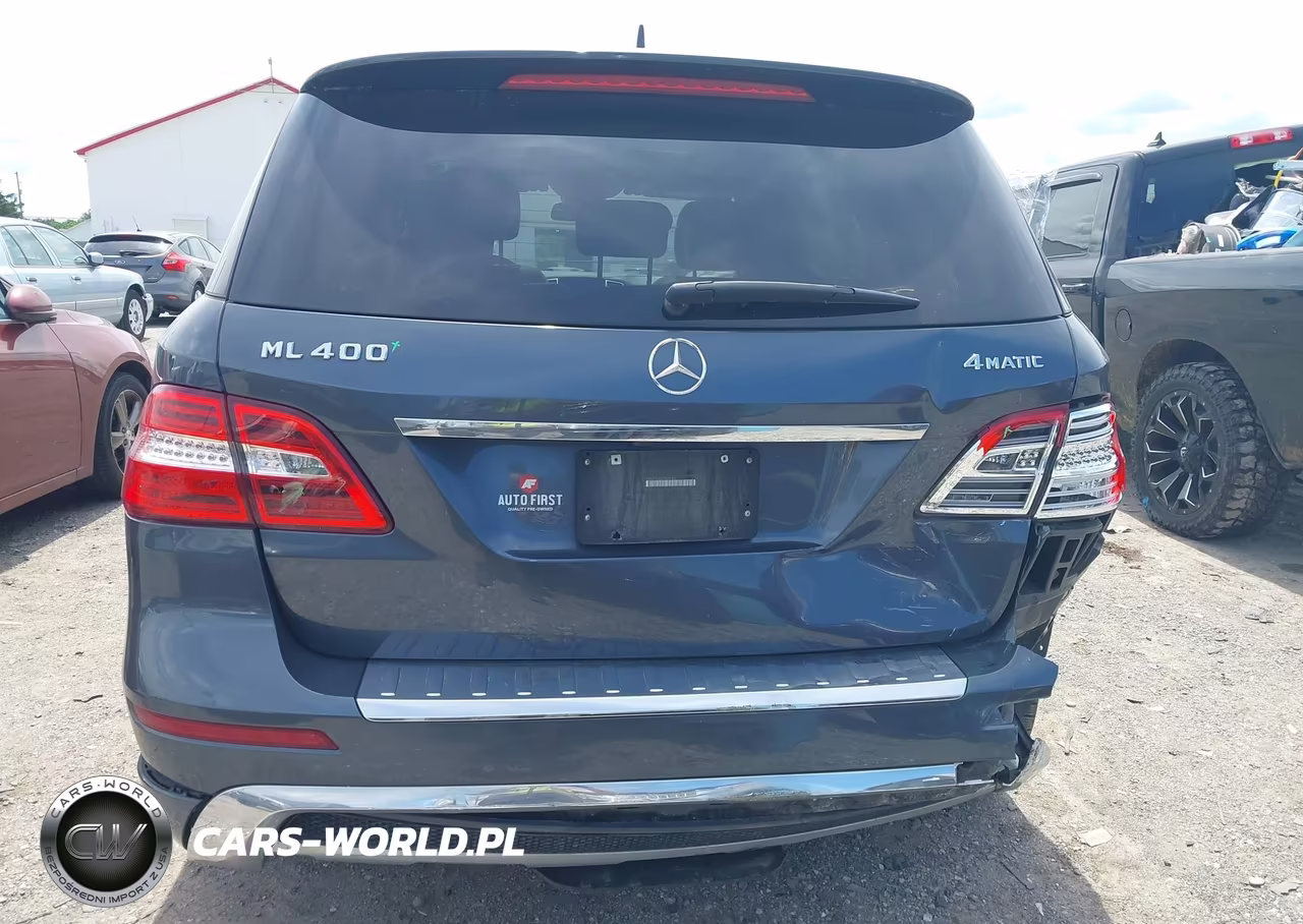 2015 Mercedes-Benz Ml 400 4Matic VIN:4JGDA5GB3FA593001 - 16