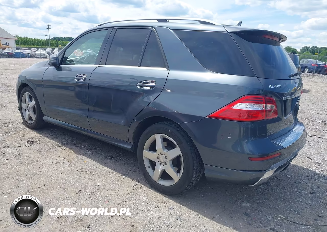 2015 Mercedes-Benz Ml 400 4Matic VIN:4JGDA5GB3FA593001 - 3