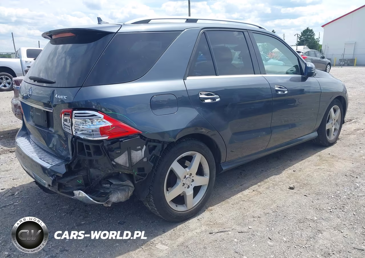 2015 Mercedes-Benz Ml 400 4Matic VIN:4JGDA5GB3FA593001 - 4
