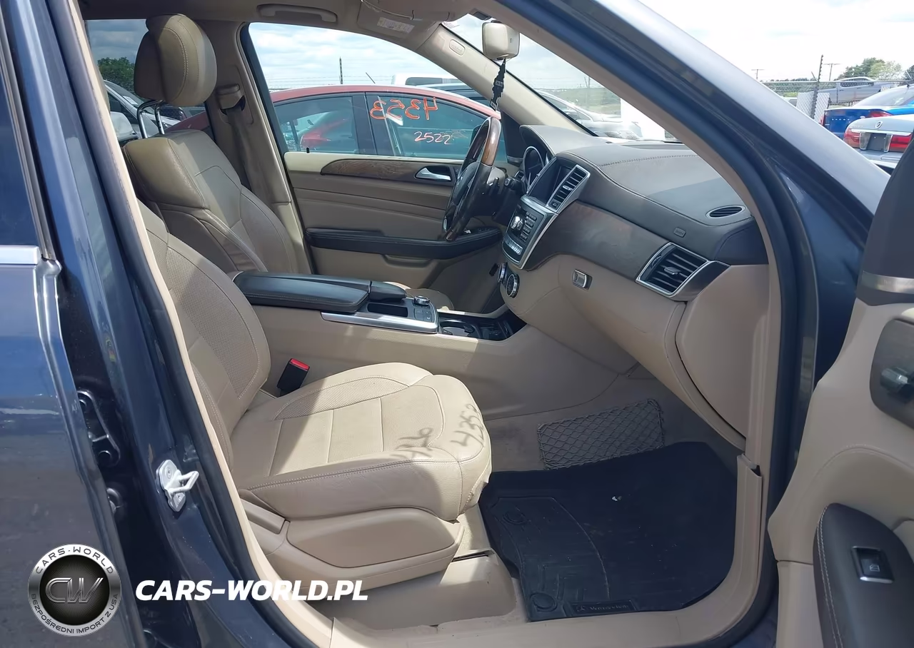 2015 Mercedes-Benz Ml 400 4Matic VIN:4JGDA5GB3FA593001 - 5