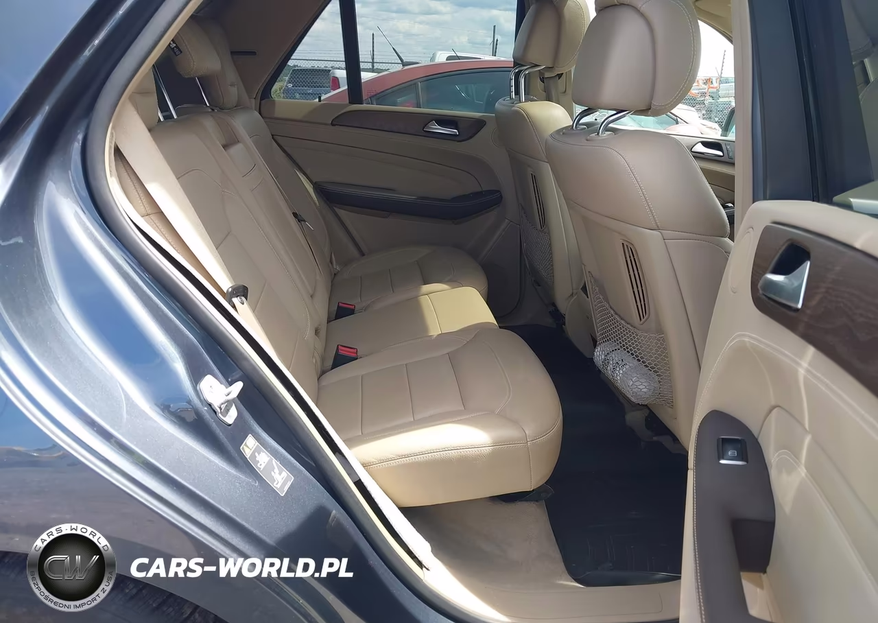 2015 Mercedes-Benz Ml 400 4Matic VIN:4JGDA5GB3FA593001 - 8