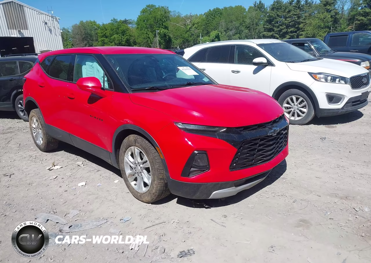 2021 Chevrolet Blazer Awd 2Lt – zdjęcie 1 z 16