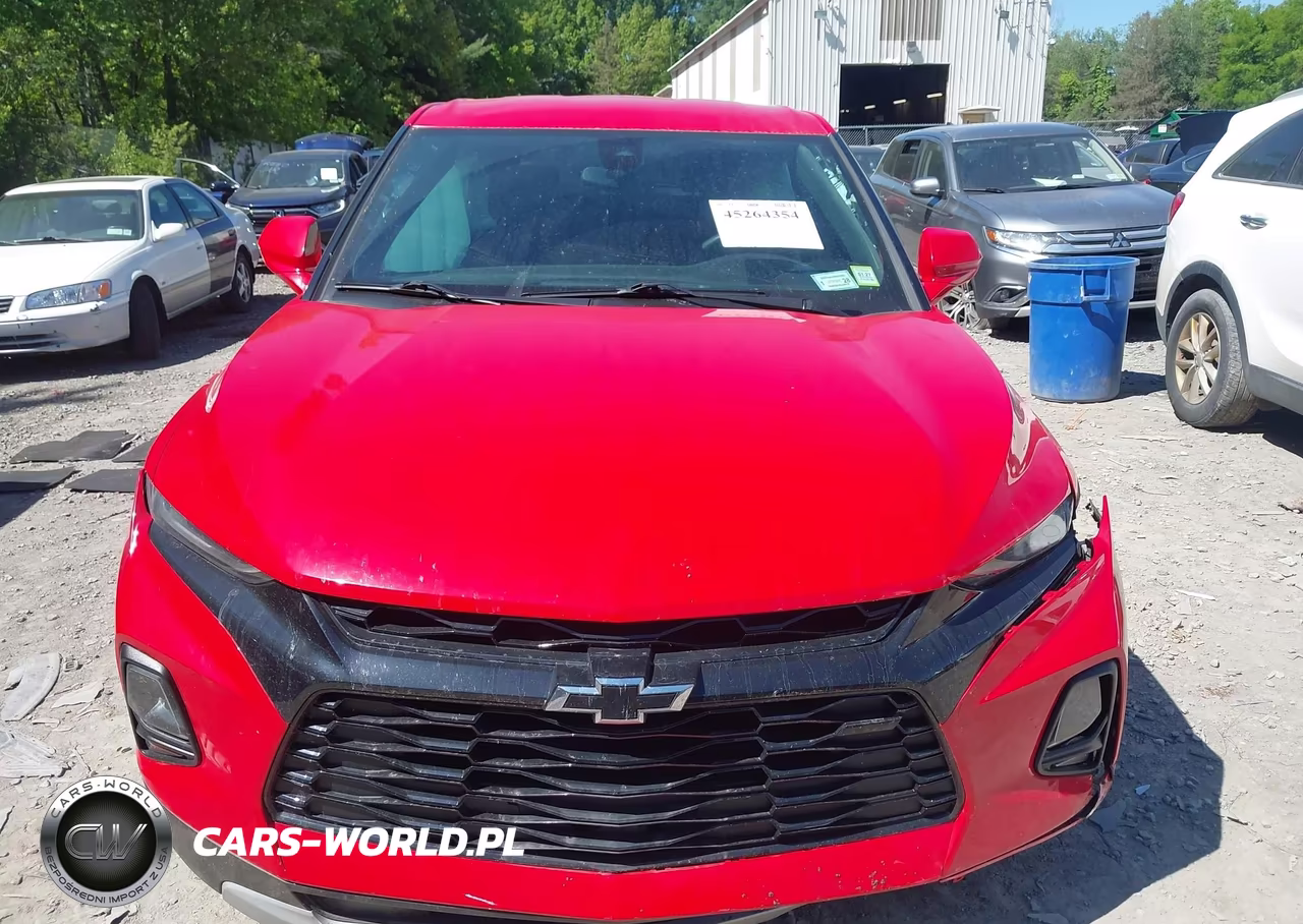 2021 Chevrolet Blazer Awd 2Lt VIN:3GNKBHR41MS584521 - 12