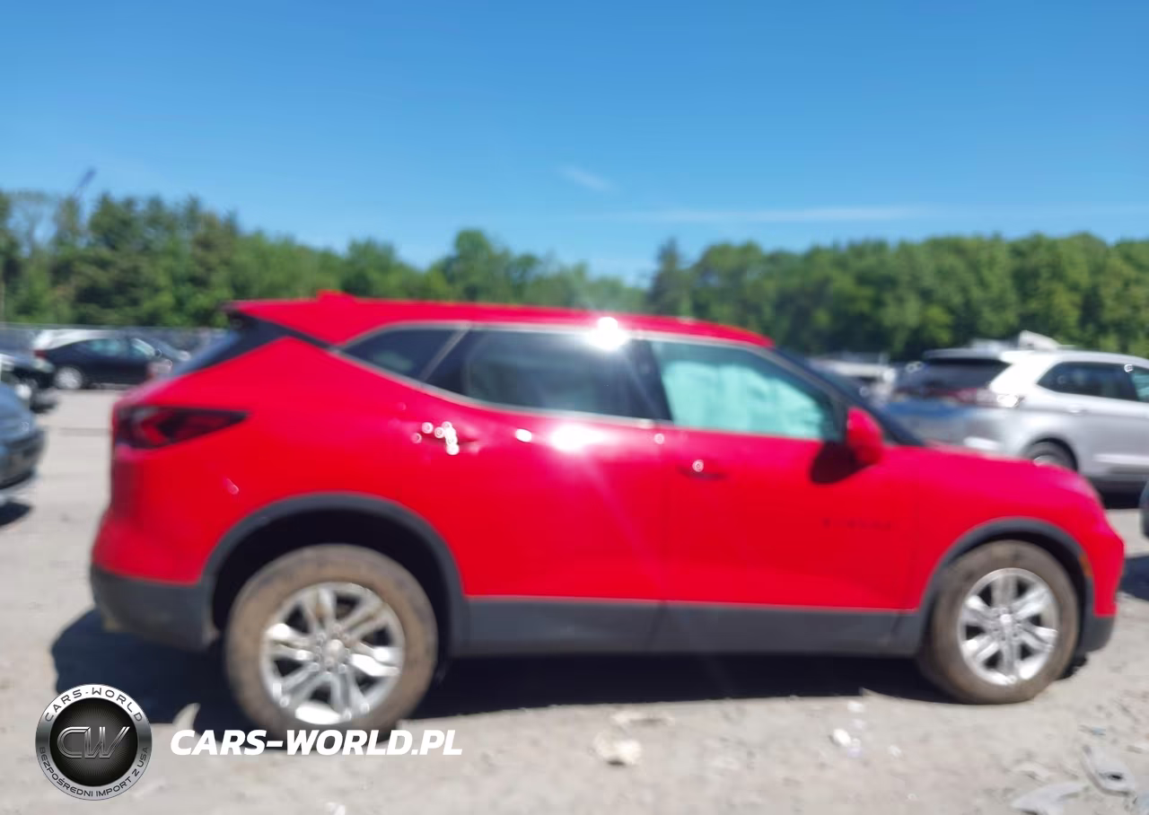 2021 Chevrolet Blazer Awd 2Lt VIN:3GNKBHR41MS584521 - 13