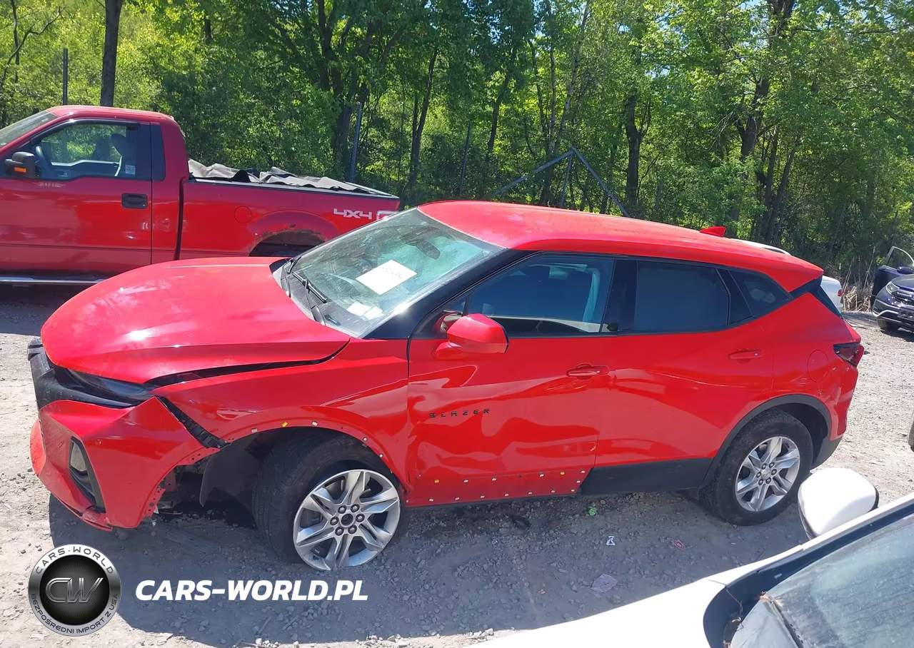 2021 Chevrolet Blazer Awd 2Lt VIN:3GNKBHR41MS584521 - 14
