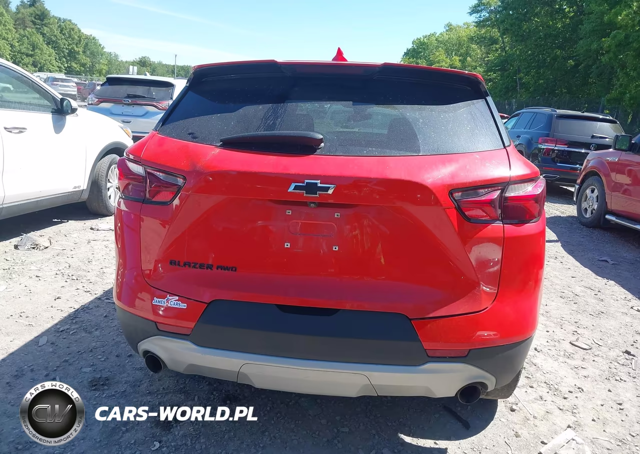 2021 Chevrolet Blazer Awd 2Lt VIN:3GNKBHR41MS584521 - 16