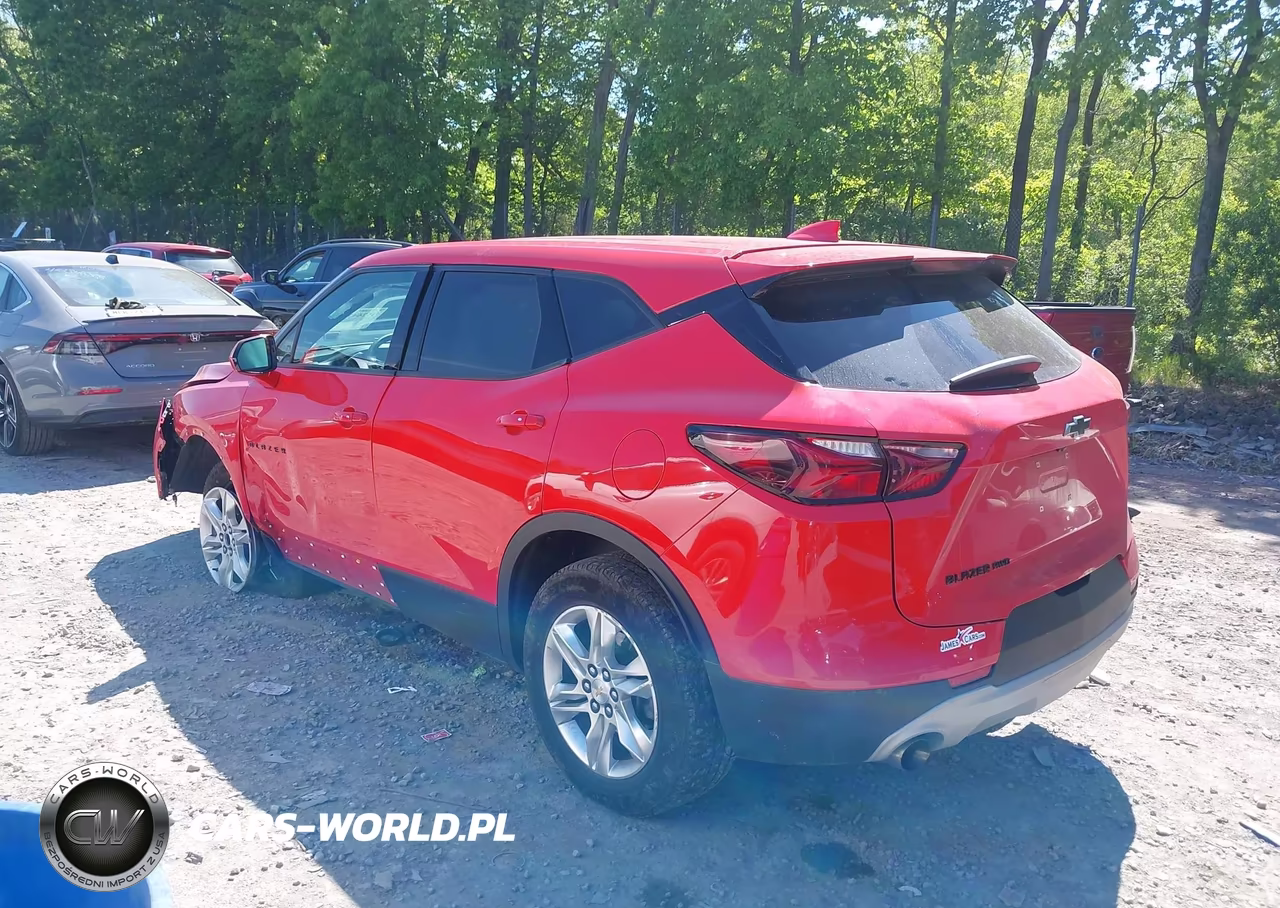 2021 Chevrolet Blazer Awd 2Lt VIN:3GNKBHR41MS584521 - 3