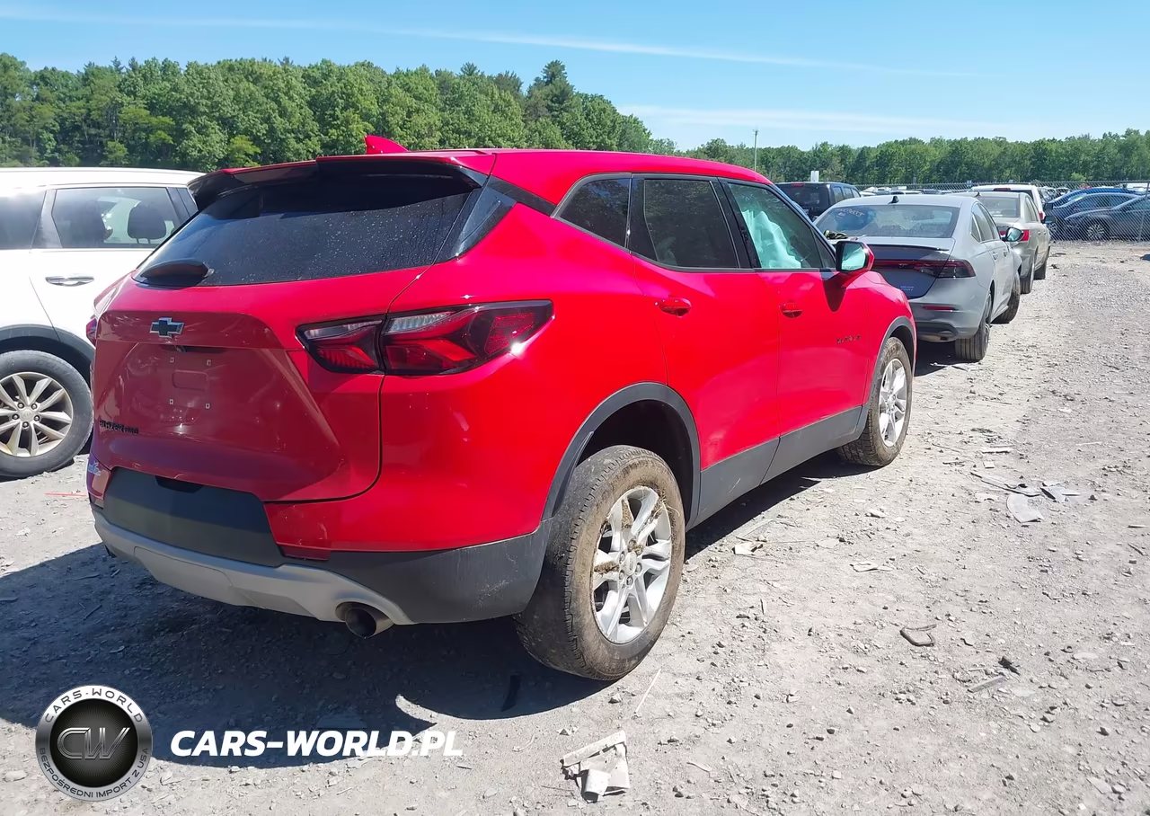 2021 Chevrolet Blazer Awd 2Lt VIN:3GNKBHR41MS584521 - 4