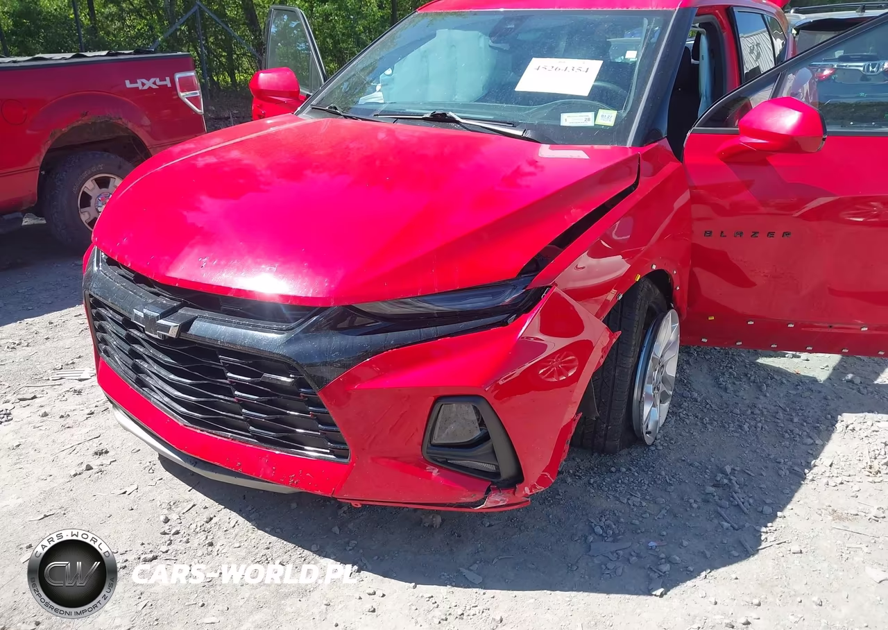 2021 Chevrolet Blazer Awd 2Lt VIN:3GNKBHR41MS584521 - 6