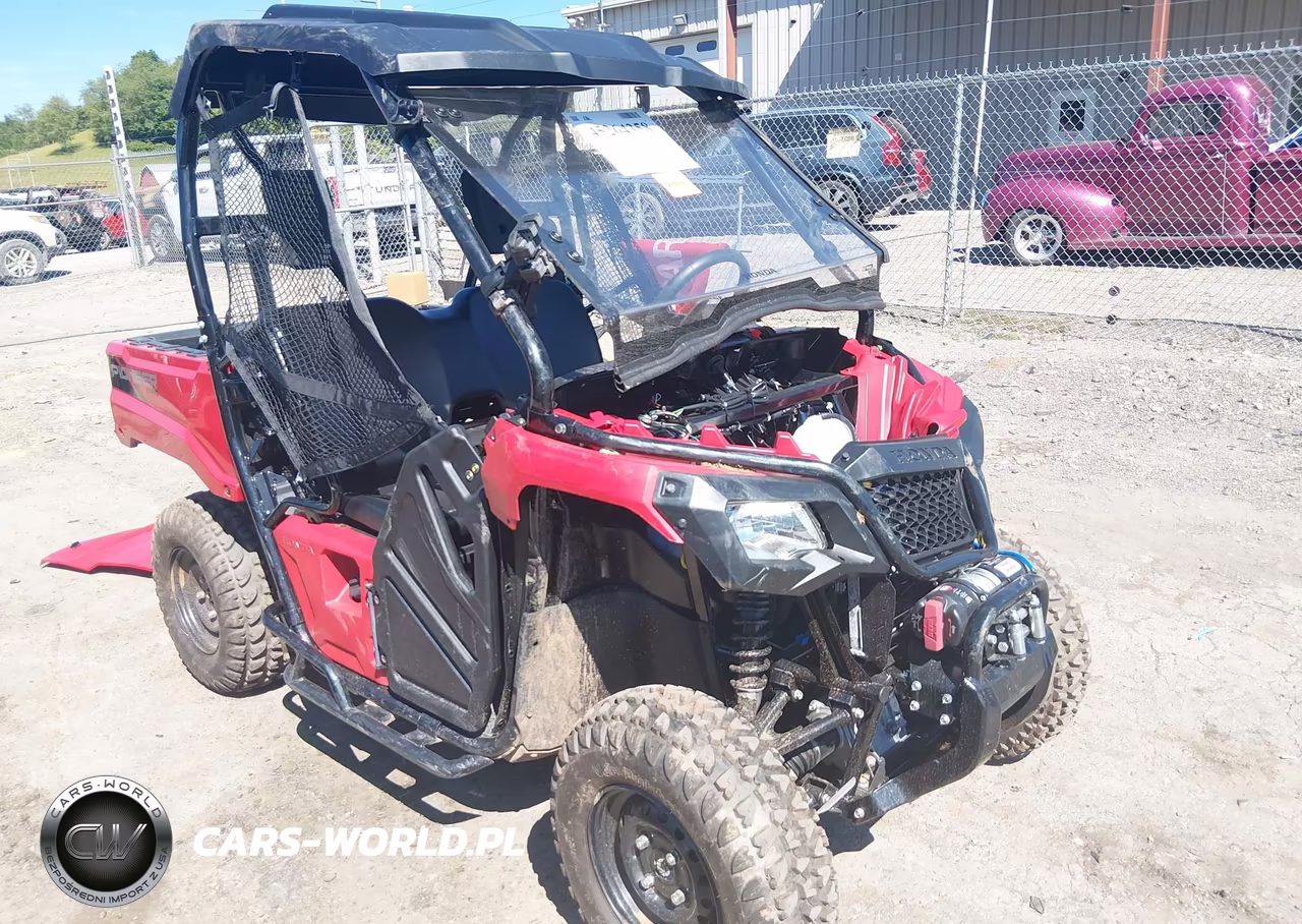 2025 Honda Sxs520 M2 – zdjęcie 1 z 19