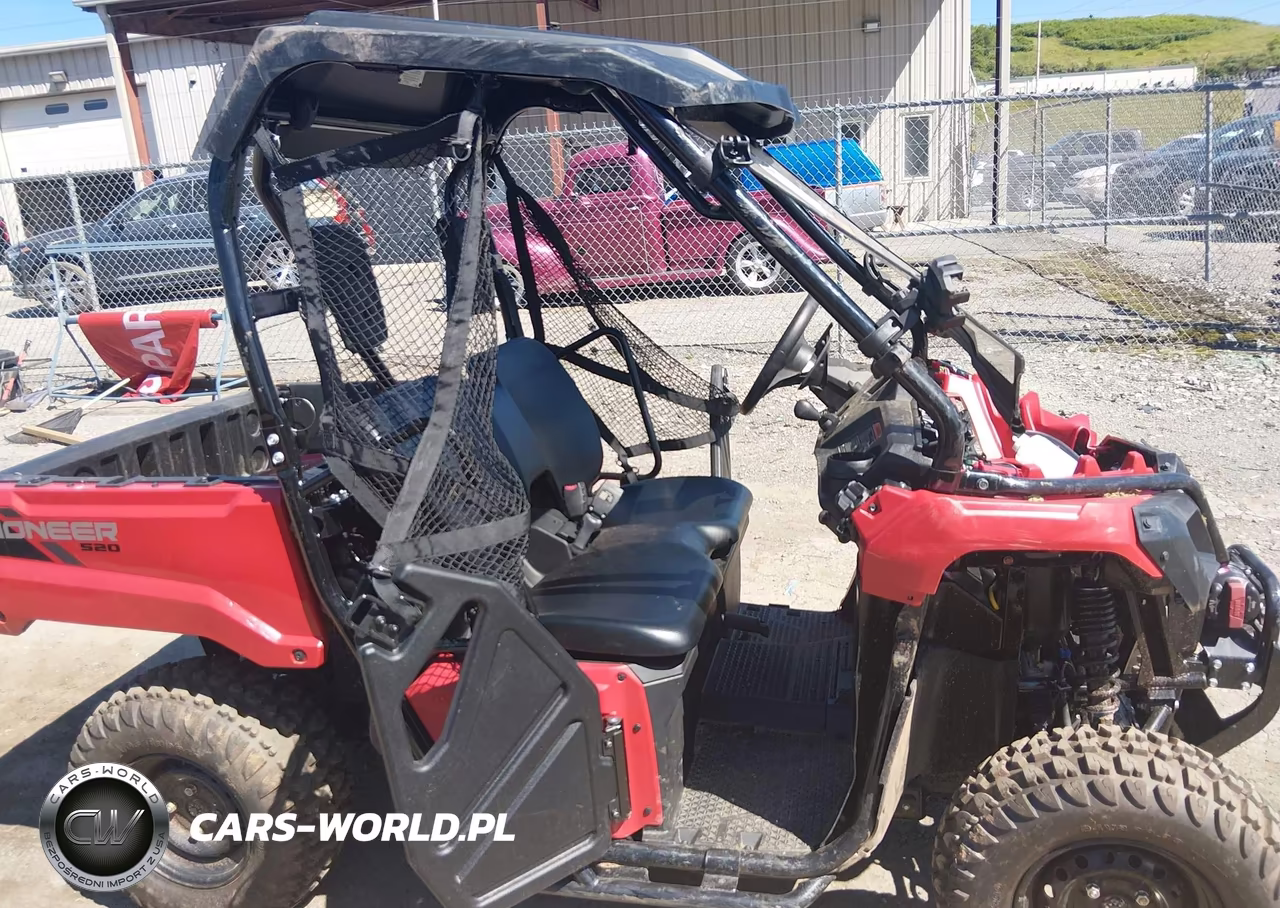 2025 Honda Sxs520 M2 VIN:1HFVE0744S4001542 - 13