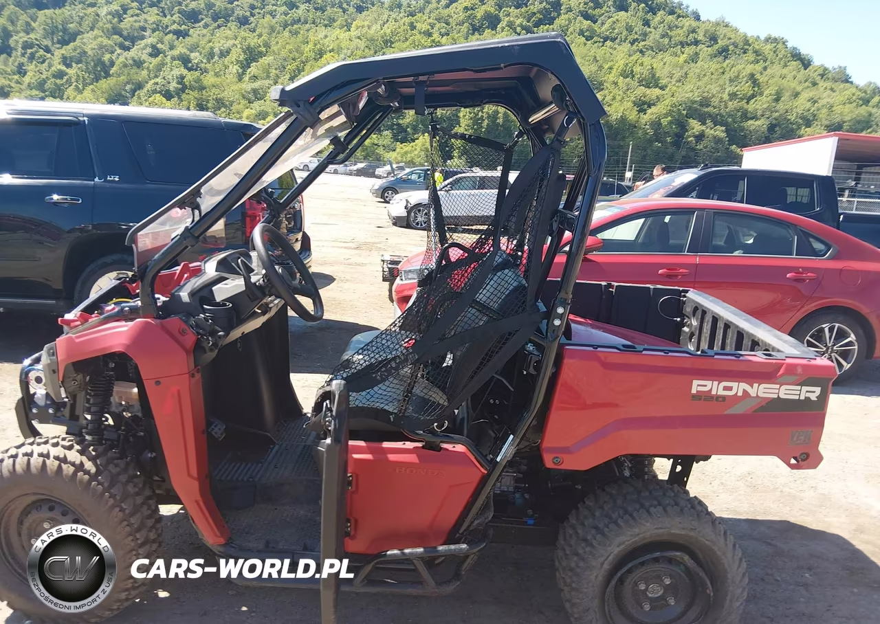 2025 Honda Sxs520 M2 VIN:1HFVE0744S4001542 - 14