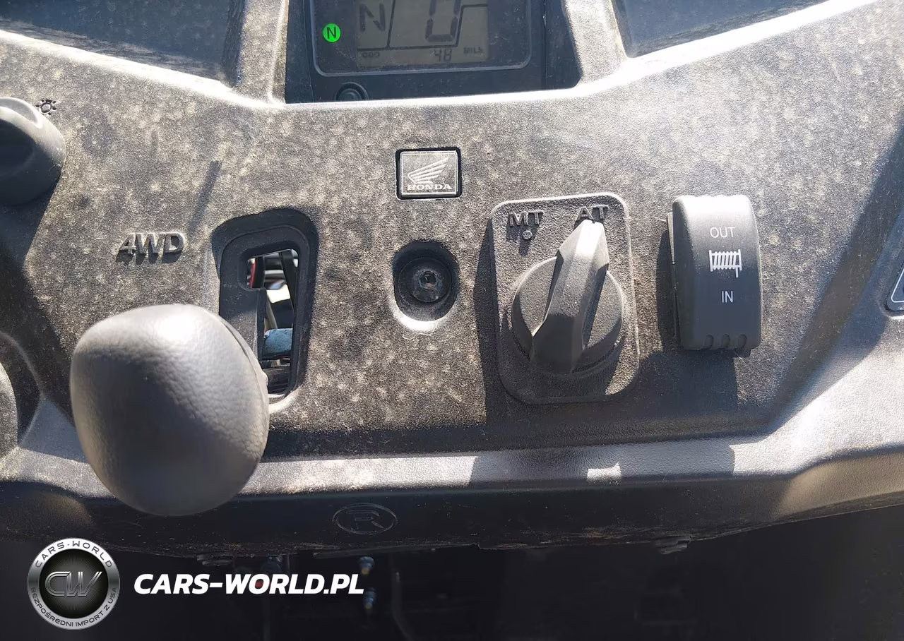 2025 Honda Sxs520 M2 VIN:1HFVE0744S4001542 - 16