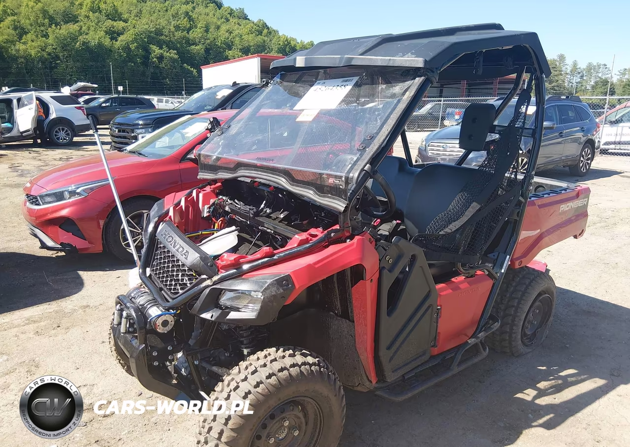2025 Honda Sxs520 M2 VIN:1HFVE0744S4001542 - 2
